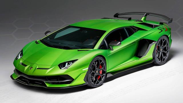 Lamborghini Aventador SVJ : verte de rage ! Lamborghini Aventador SVJ : verte de rage !