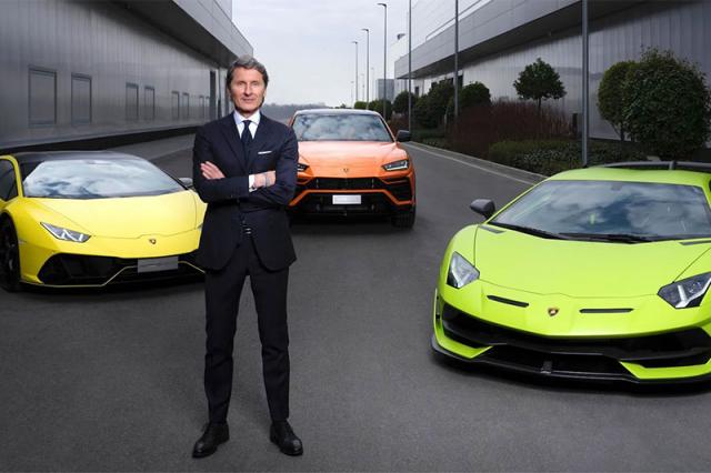 Lamborghini pr�pare un mod�le �lectrique Lamborghini pr�pare un mod�le �lectrique