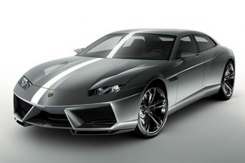 Lamborghini Estoque Concept : l'estocade du taureau ! Lamborghini Estoque Concept : l'estocade du taureau !