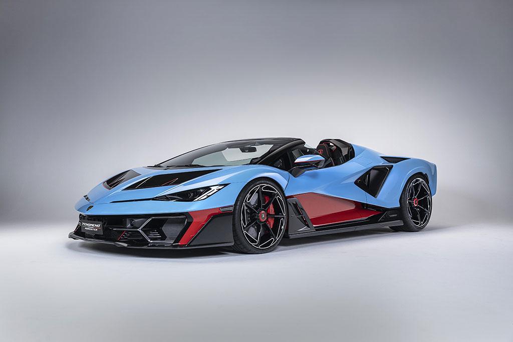 Lamborghini Fenomeno Roadster : un ph�nom�ne rare... Lamborghini Fenomeno Roadster : un ph�nom�ne rare...