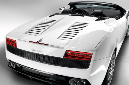 La Lamborghini Gallardo LP560-4 se d�couvre avec le Spyder La Lamborghini Gallardo LP560-4 se d�couvre avec le Spyder