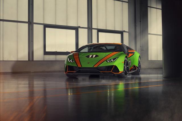 S�rie limit�e : Lamborghini Huracan Evo GT Celebration S�rie limit�e : Lamborghini Huracan Evo GT Celebration
