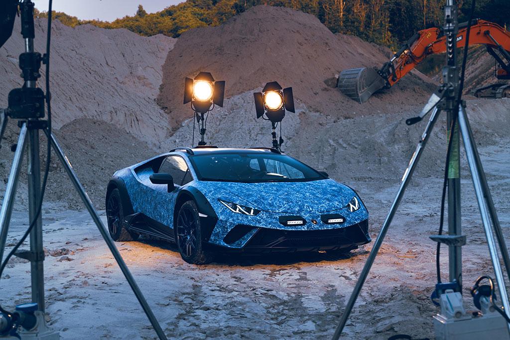 One-Off : Lamborghini Huracan Sterrato Opera Unica One-Off : Lamborghini Huracan Sterrato Opera Unica