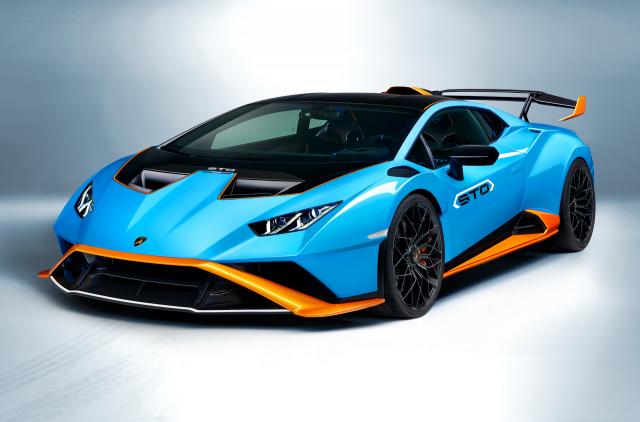 Lamborghini Huracan STO : de la piste � la route Lamborghini Huracan STO : de la piste � la route