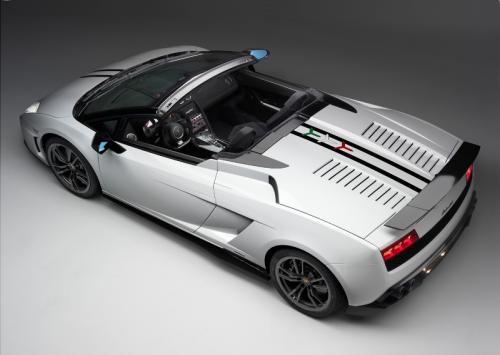 Lamborghini Gallardo LP570-4 Spyder Performante Lamborghini Gallardo LP570-4 Spyder Performante