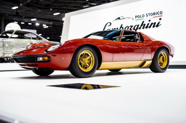 Lamborghini a restaur� la Miura SV de Jean Todt Lamborghini a restaur� la Miura SV de Jean Todt