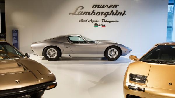 Le mus�e Lamborghini fait peau neuve Le mus�e Lamborghini fait peau neuve