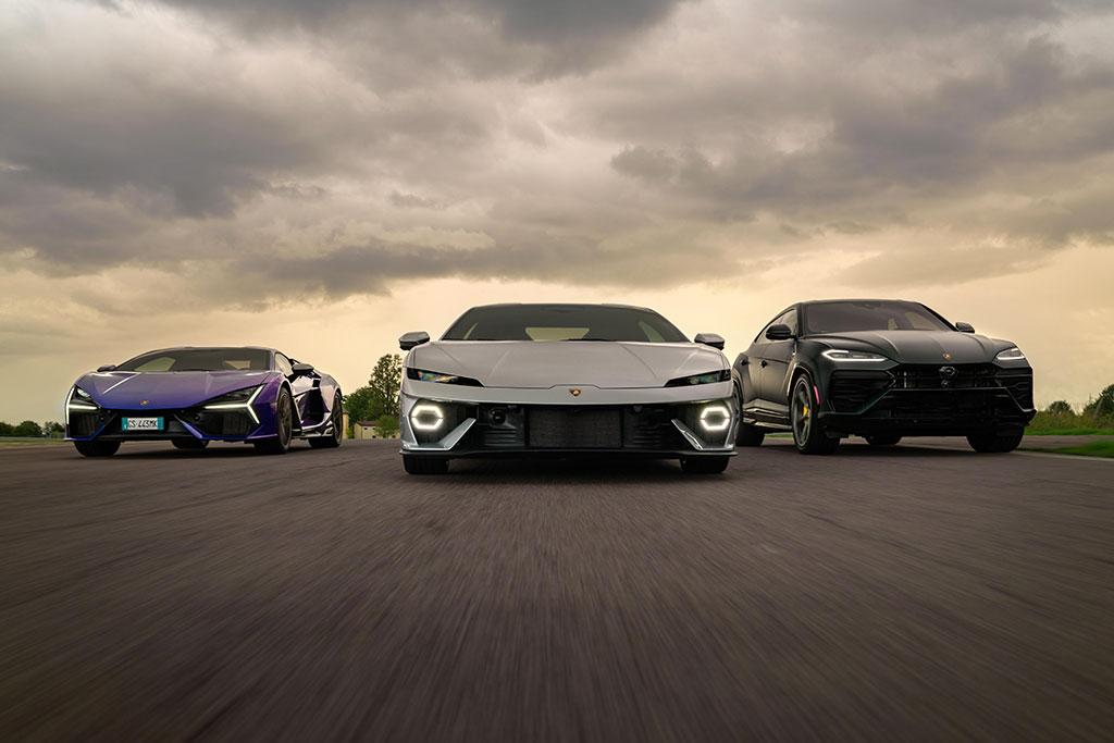 Lamborghini affiche une ann�e de ventes record en 2024 Lamborghini affiche une ann�e de ventes record en 2024