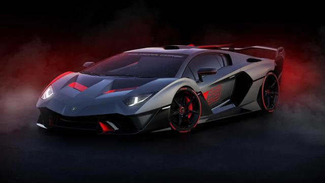 Lamborghini SC18 : un One-Off qui sent la course Lamborghini SC18 : un One-Off qui sent la course
