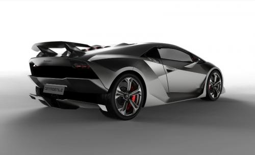 Lamborghini Sesto Elemento Lamborghini Sesto Elemento