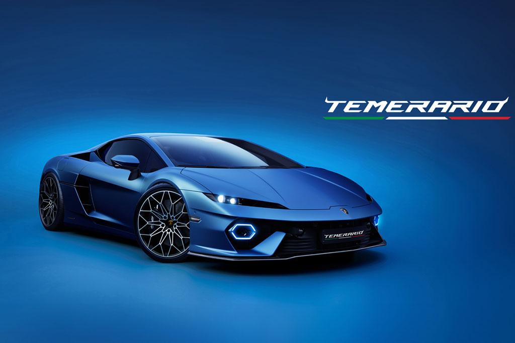 Lamborghini Temerario : 4 moteurs pour une super-supercar ! Lamborghini Temerario : 4 moteurs pour une super-supercar !