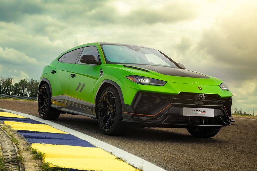 Lamborghini Urus Performante Essenza SCV12 Lamborghini Urus Performante Essenza SCV12