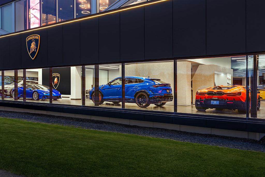 Ventes Lamborghini : un succ�s insolent ! Ventes Lamborghini : un succ�s insolent !