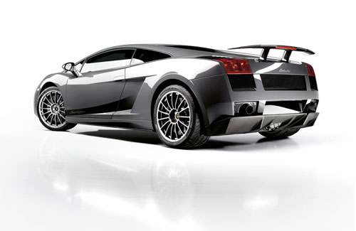 Lamborghini Gallardo : la Superleggera Lamborghini Gallardo : la Superleggera
