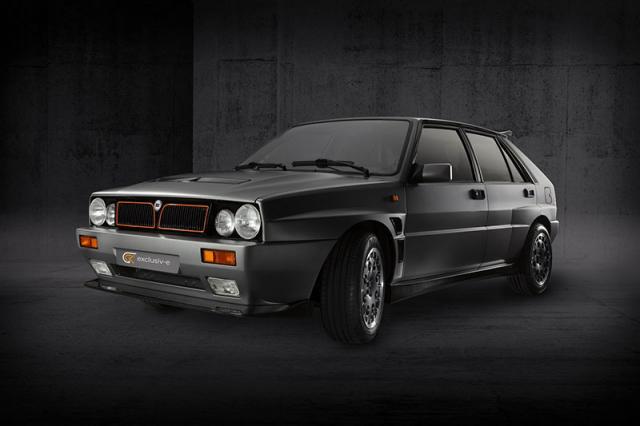Lancia Delta Evo-e : une ic�ne � la sauce �lectromod Lancia Delta Evo-e : une ic�ne � la sauce �lectromod