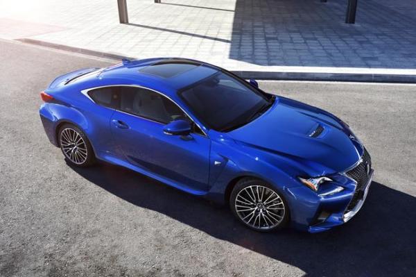 Lexus RC-F coup� disponible en France Lexus RC-F coup� disponible en France