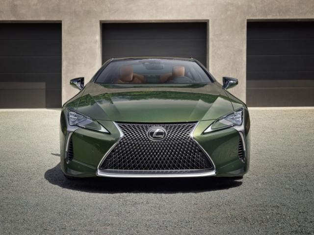 Des am�liorations pour la Lexus LC Des am�liorations pour la Lexus LC