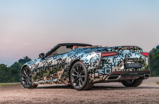 Lexus LC Cabriolet : pr�te pour la s�rie ! Lexus LC Cabriolet : pr�te pour la s�rie !