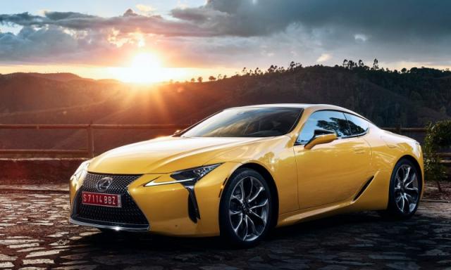Lexus LC Yellow Edition Lexus LC Yellow Edition