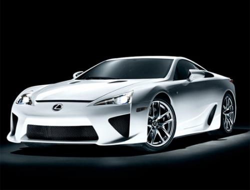 LEXUS LFA : d�complex�e ! LEXUS LFA : d�complex�e !