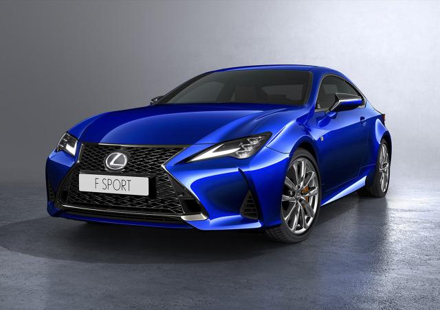 Restylage : La Lexus RC se refait une beaut� pour Paris Restylage : La Lexus RC se refait une beaut� pour Paris