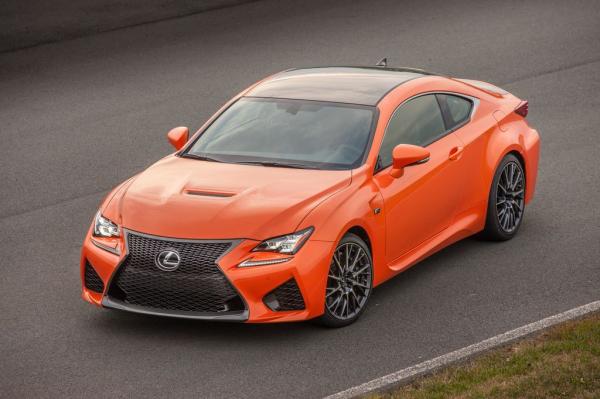 La Lexus RC F arrive en Europe La Lexus RC F arrive en Europe