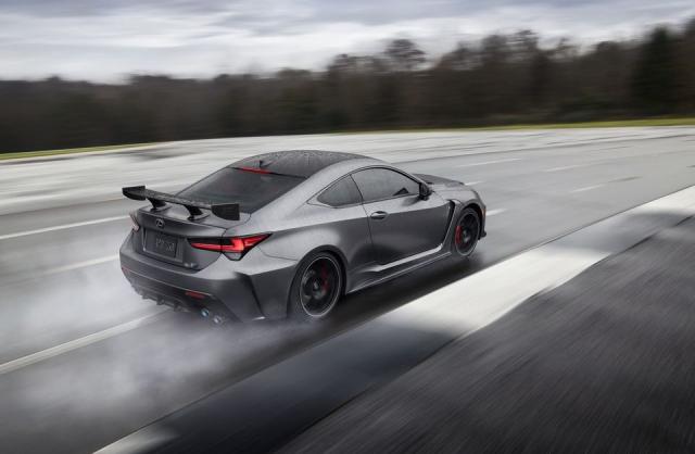 La Lexus RC F Track Edition sera � Gen�ve La Lexus RC F Track Edition sera � Gen�ve