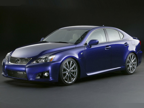 Lexus IS-F, la berline de sport japonaise d�brid�e Lexus IS-F, la berline de sport japonaise d�brid�e