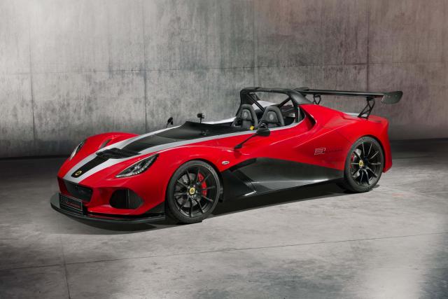 Lotus 3-Eleven 430 Lotus 3-Eleven 430