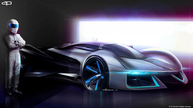 L'hypercar �lectrique de Lotus arrive ! L'hypercar �lectrique de Lotus arrive !