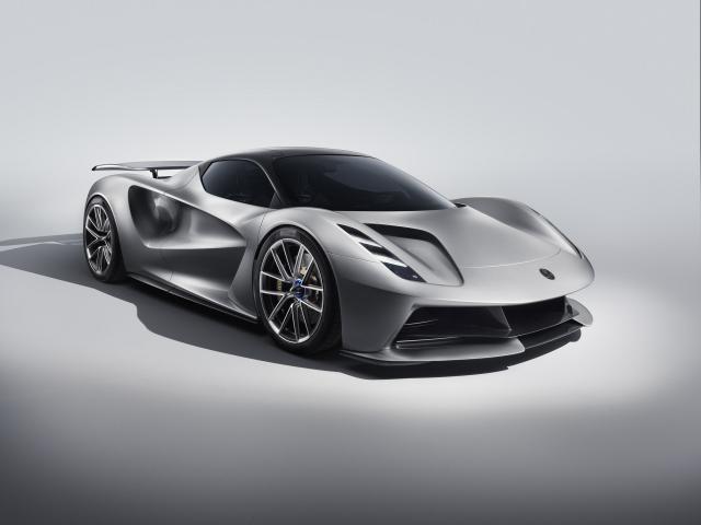 Lotus Evija : l'�lectrochoc Lotus Evija : l'�lectrochoc