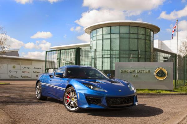 Lotus Evora 400 Hethel Edition Lotus Evora 400 Hethel Edition