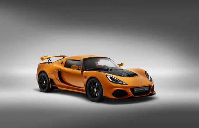 S�rie limit�e : Lotus Exige 20th Anniversary Edition S�rie limit�e : Lotus Exige 20th Anniversary Edition