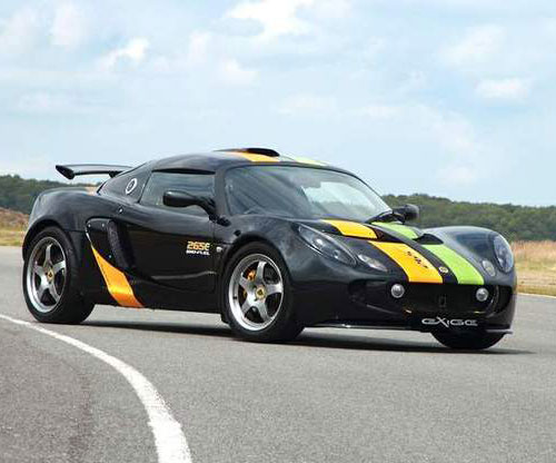 Lotus Exige 265E, la sportive green power Lotus Exige 265E, la sportive green power