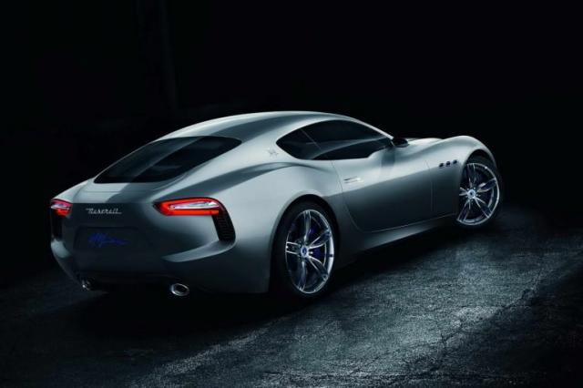 Maserati privil�gie l'hybride pour ses futurs mod�les Maserati privil�gie l'hybride pour ses futurs mod�les