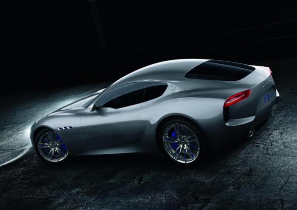 Maserati Alfieri concept : joyeux anniversaire ! Maserati Alfieri concept : joyeux anniversaire !