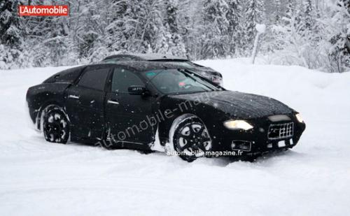 Spyshot : Maserati Ghibli 3 Spyshot : Maserati Ghibli 3