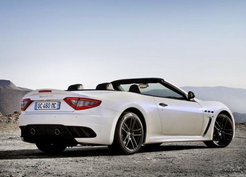 Maserati GranCabrio MC Maserati GranCabrio MC