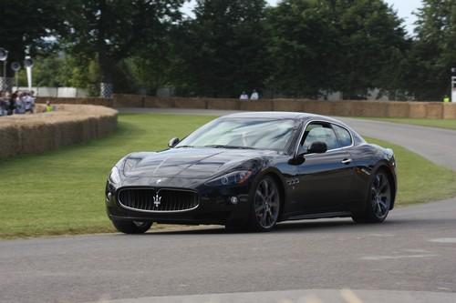 Premiers tours de roue de la GranTurismo S � Goodwood ! Premiers tours de roue de la GranTurismo S � Goodwood !