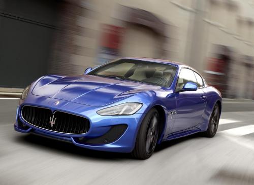 Maserati GranTurismo Sport Maserati GranTurismo Sport