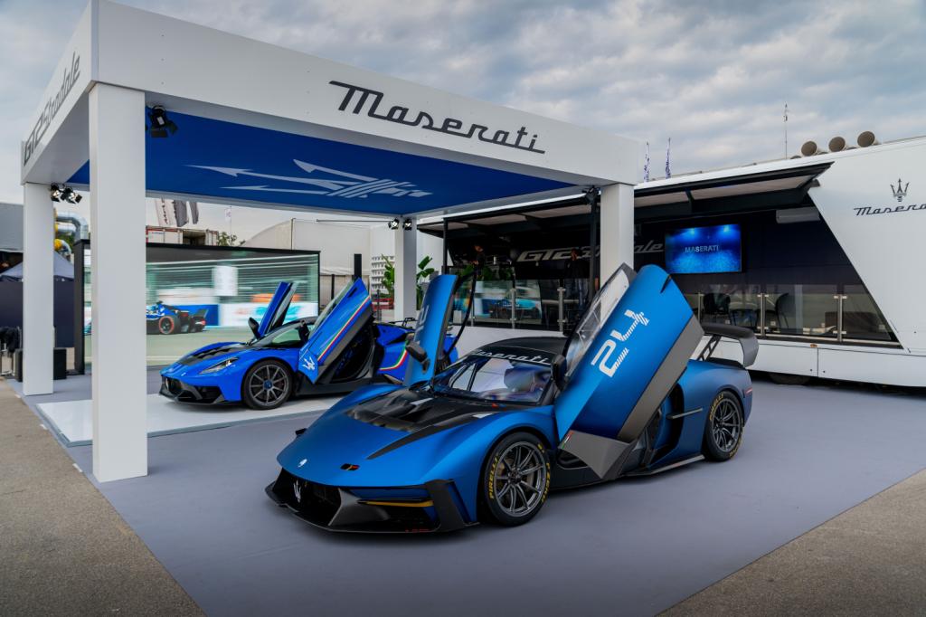 Pour Carlos Tavar�s, Maserati doit d'urgence redresser la barre ! Pour Carlos Tavar�s, Maserati doit d'urgence redresser la barre !