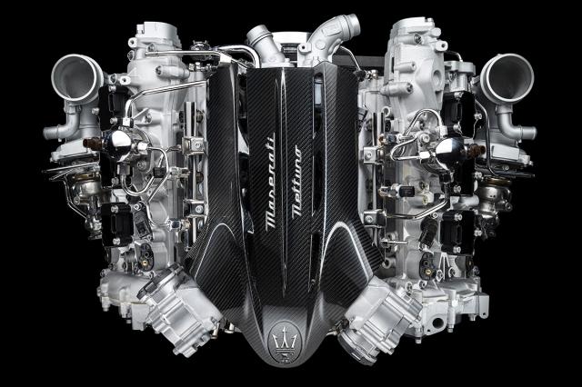 Maserati d�voile les caract�ristiques de son nouveau V6 turbo MC20 Maserati d�voile les caract�ristiques de son nouveau V6 turbo MC20