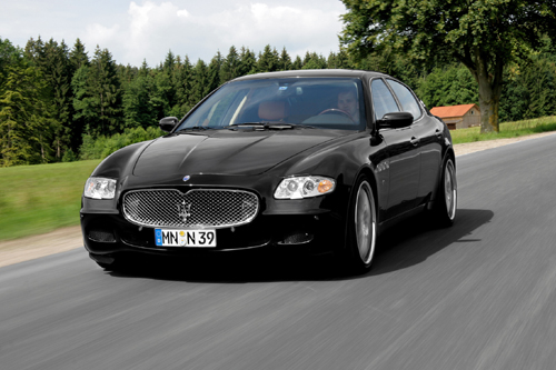 Maserati Quattroporte Novitec Tridente : toujours plus !! Maserati Quattroporte Novitec Tridente : toujours plus !!