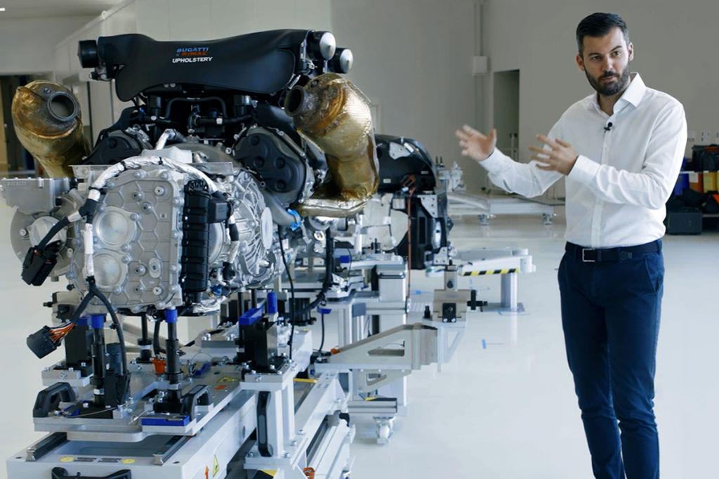 Moteur thermique et bo�te manuelle : pour Mate Rimac c'est le futur ! Moteur thermique et bo�te manuelle : pour Mate Rimac c'est le futur !
