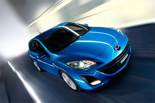 Premi�re Mondiale de la nouvelle Mazda 3 � Bologne... Premi�re Mondiale de la nouvelle Mazda 3 � Bologne...