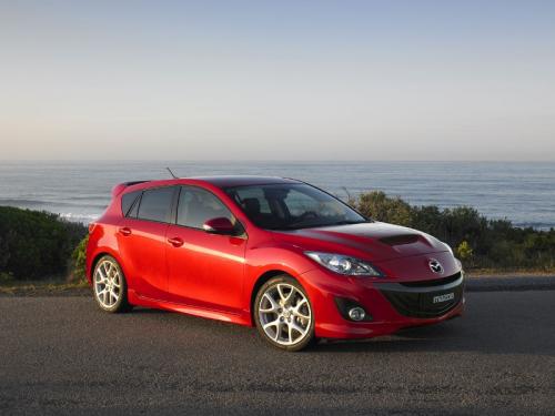 Mazda 3 MPS : deuxi�me round ! Mazda 3 MPS : deuxi�me round !