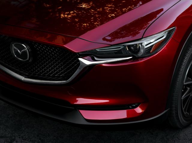 Mazda pr�pare un CX-5 GT suraliment� Mazda pr�pare un CX-5 GT suraliment�