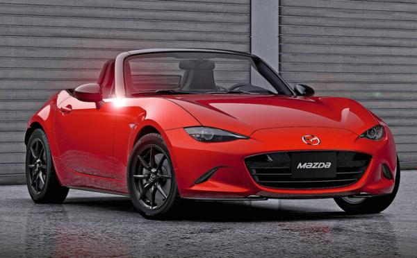 Mazda MX-5 ND : la voici ! Mazda MX-5 ND : la voici !