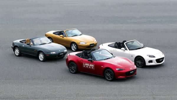 1 million de Mazda MX-5 ! 1 million de Mazda MX-5 !