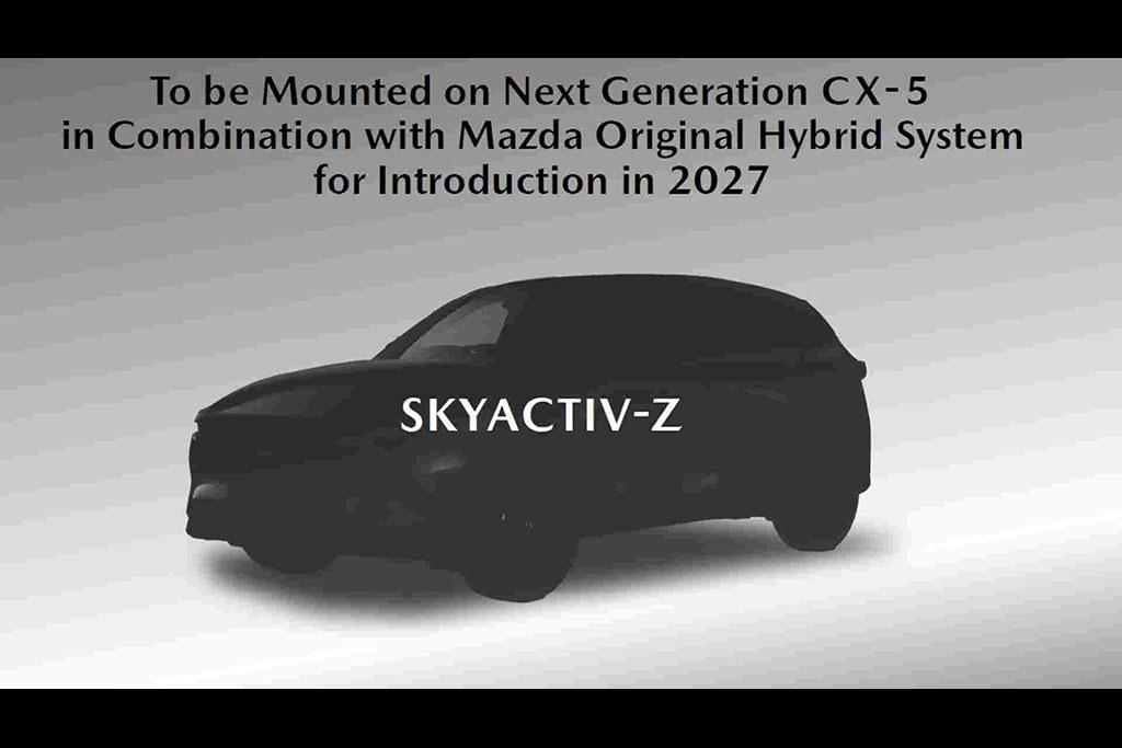 Skyactiv-Z : Mazda conforte sa strat�gie multi-�nergies Skyactiv-Z : Mazda conforte sa strat�gie multi-�nergies